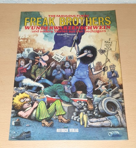 Freak brothers - brothers,