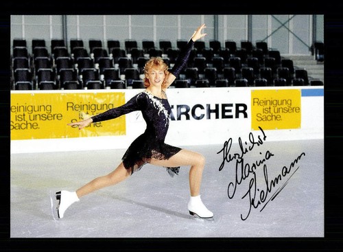 Marina kielmann autogrammkarte - kielmann,