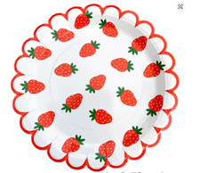 8 Pappteller Kawaii Lolita