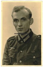 Orig. Foto AK Portrait Heer