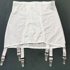 Weiß Waist vintage Girdle