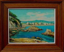 Spanischer Maler Campos