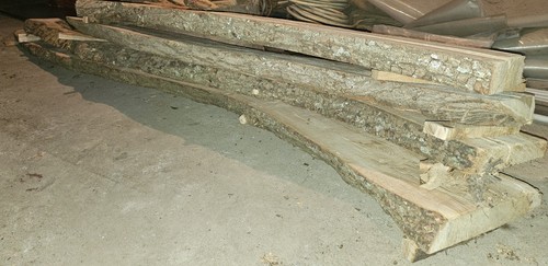 Eichenholz bohlen stück - 4,