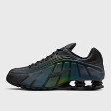 Nike SHOX R4 Reflective SE 2 Sneaker Schuhe Herren Schwarz IM6596 001