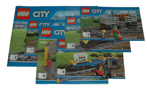 Lego eisenbahn train 60052 - train,