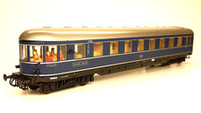 Liliput H0 Blauer Enzian Kanzelwagen DB Ep.III aus Set # 853 gesupert beleuchtet