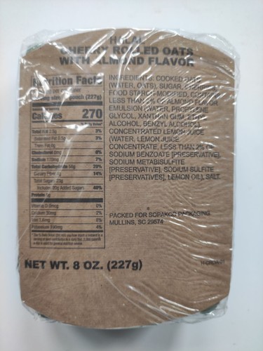 Halal mre menue cherry - halal, menue: