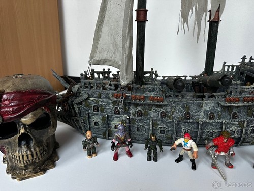 Mega bloks pirates caribbean - bloks,