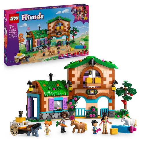 Lego friends 42654 ponyhof - lego, &