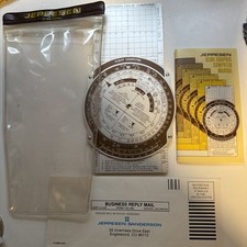 JEPPESEN CSG-9 FLUG COMPUTER