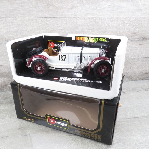 Burago 3002 mercedes - 1:18,