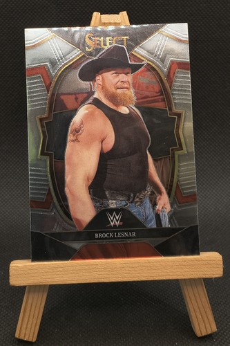 2023 panini select wwe brock - 2023,