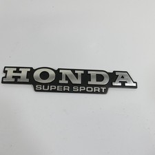 Honda CB 750 Four Supersport Seitendeckelemblem Seitendeckel Emblem 80402
