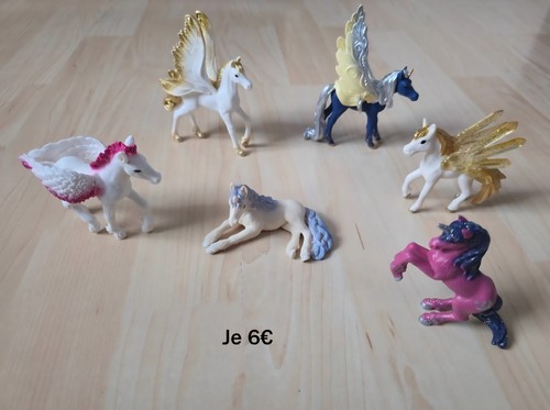 Schleich bayala pferde - 6,