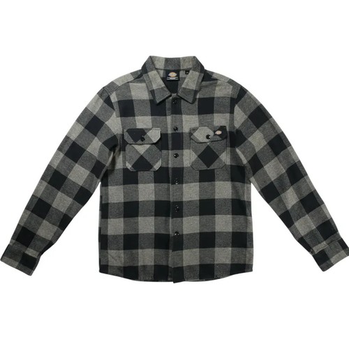 Dickies hemd mit knopfleiste - dickies,