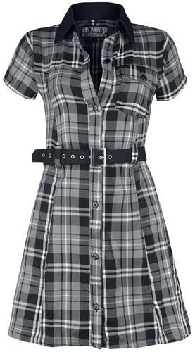 Poizen industries kurzes kleid - industries,