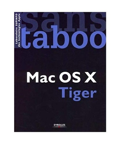 Mac tiger supinfo - tiger,,