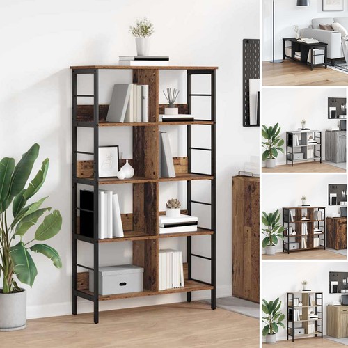 Bücherregal holzwerkstoff - bücherregal,