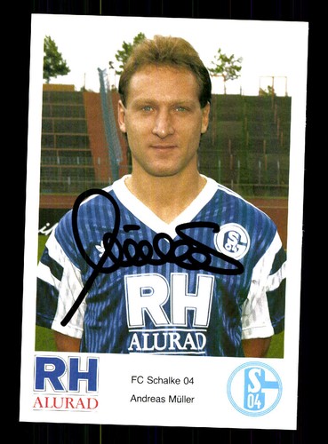 Autogrammkarten schalke - autogrammkarten, fc