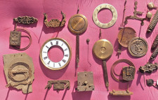 Konvolut Uhren Ersatzteil