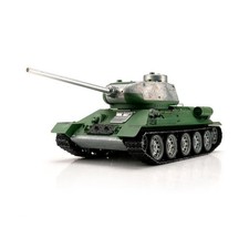 Torro 1:16 RC Panzer T34/85  IR  360° Turm  "Metall-Profi Edition"