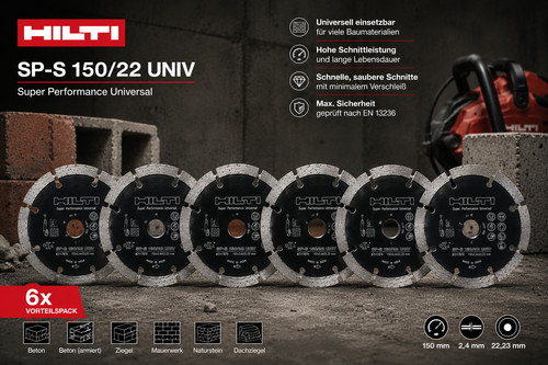 Hilti universal - hilti, sp-s