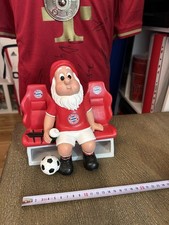 Sammlungsauflösung FC Bayern München Gartenzwerg Trainerbank Auswechselbank
