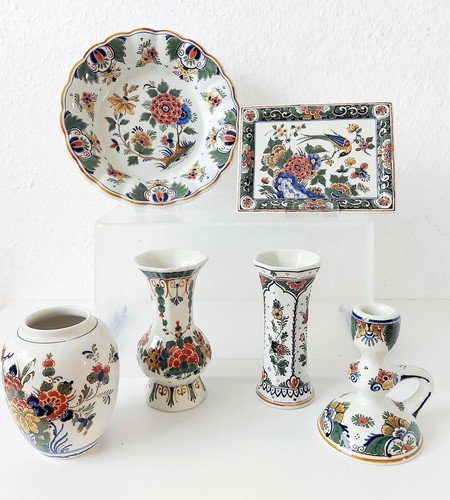 Porceleyne fles delft lot - porceleyne,
