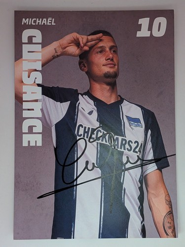 Michael cuisance hertha - cuisance,