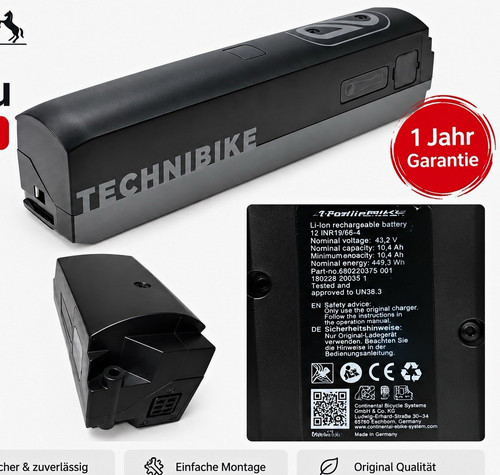 Continental bike akku v - e-bike,