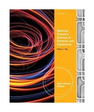 Methods Toward a Science of