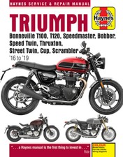 Triumph Bonneville T100, T120