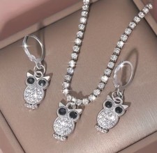 Silberne Halskette + passende