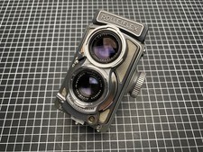 Baby rolleiflex 4x4 grey - rolleiflex, +