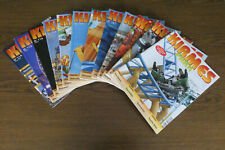 12 Ausgaben Kirmes & Park Revue No.114 - No.125 (Januar 2007 - Dezember 2007)