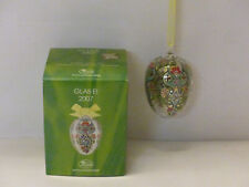 Hutschenreuther Jahresei Glas 2007 in OVP