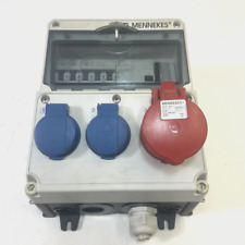 Mennekes Amaxx 920009 IP44 Steckdosen Kombinationen Grau Steckdosen-Kombination