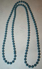 Perlenketten 60er Jahre lang