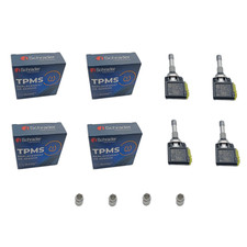 Original Schrader 4x Radsensor