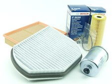 INSPEKTIONSPAKET MERCEDES BENZ SLK 200 230 Kompressor R170 / 136PS 192PS 193PS