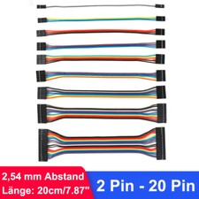 2 - 20 Pin Dupont / Jumper