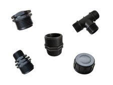 PP Kunststoff Gewindefitting