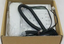 T-Octophon Telefon Systemtelefon F20 eisgrau Octopus weiss weiß wie NEU 