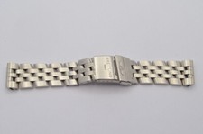 BREITLING PILOTBAND BLACKBIRD 22MM 369A TOP ZUSTAND VINTAGE RAR MATT