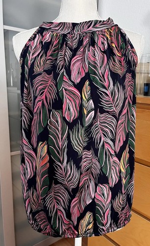 Bindebluse ärmelloses top - bindebluse, *
