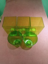 5 X Prosperplast Coubi 1.5/3L Topf Ø13/12cm Orchideen Hydro Blumentopf