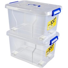 2-teilige Aufbewahrungsbox 45L