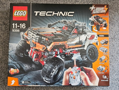 Lego technic 4x4 offroader - lego, technic: