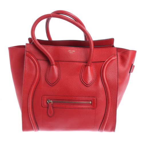 Handtasche céline rot - handtasche,
