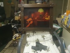 Alt/ Antik Schönes Bild Ölgemälde SCHÖNER RAHMEN Künstler signiert ? Alter?